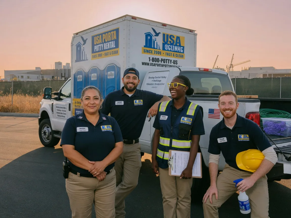 Porta Potty Rental company in Kathleen, FL