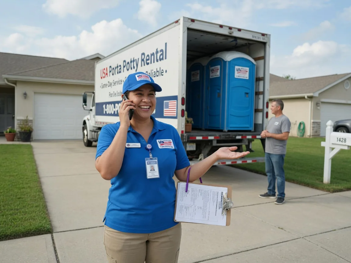 Porta Potty Rental Kathleen, FL FAQs